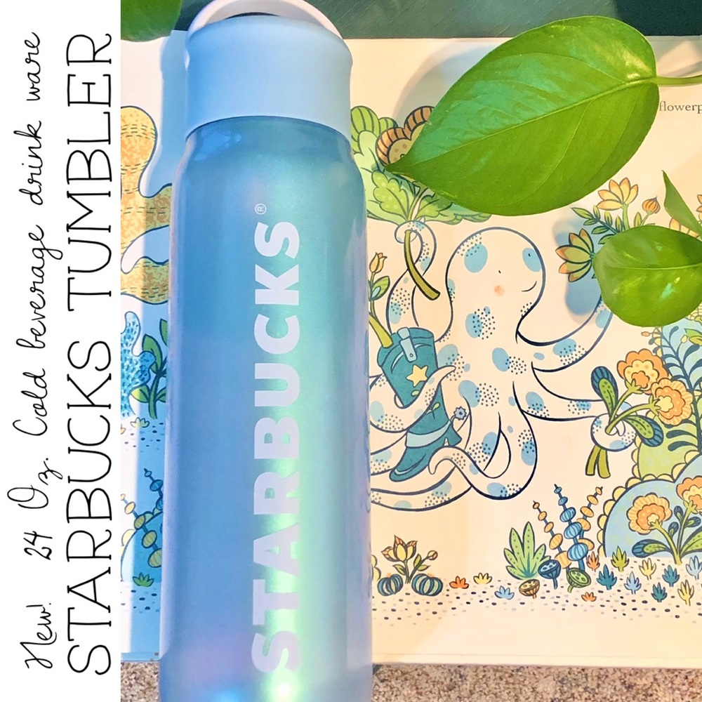Starbucks 24 Oz. Cold Beverage Drinkware